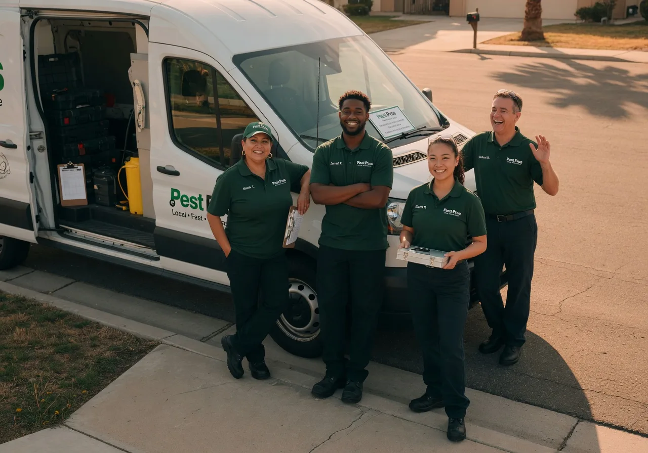 Pest Control company in Angie, LA